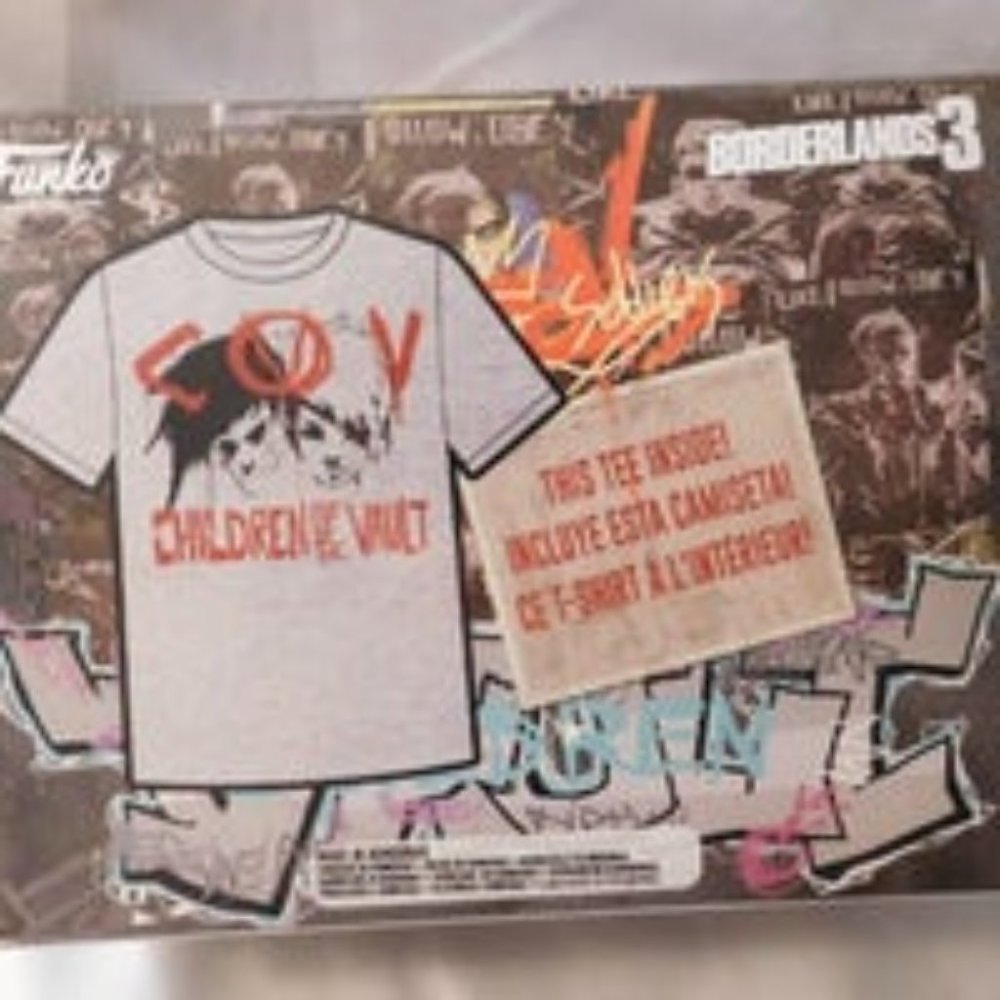 Funko T-Shirt Borderlands 3 Children of the Vault